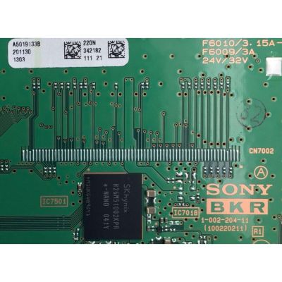 KIT DE TARJETAS PARA TV SONY 4K·UHD·HDR / MAIN A5019133B 220 / 1-002-204-11 / 100220211 / A-5019-133-B 220 / T-CON 342911008U0L11 / FUENTE 100139021 / 1-001-390-21 / PANEL YSAF065CNS01  / DISPLAY ST6451D02-E VER.2.2 / MODELO KD-65X75CH / KD65X75CH - Imagen 3